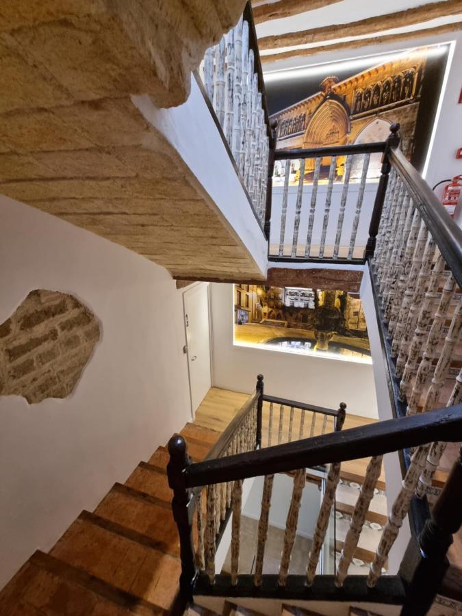 Hostal La Rua Estella Ngoại thất bức ảnh