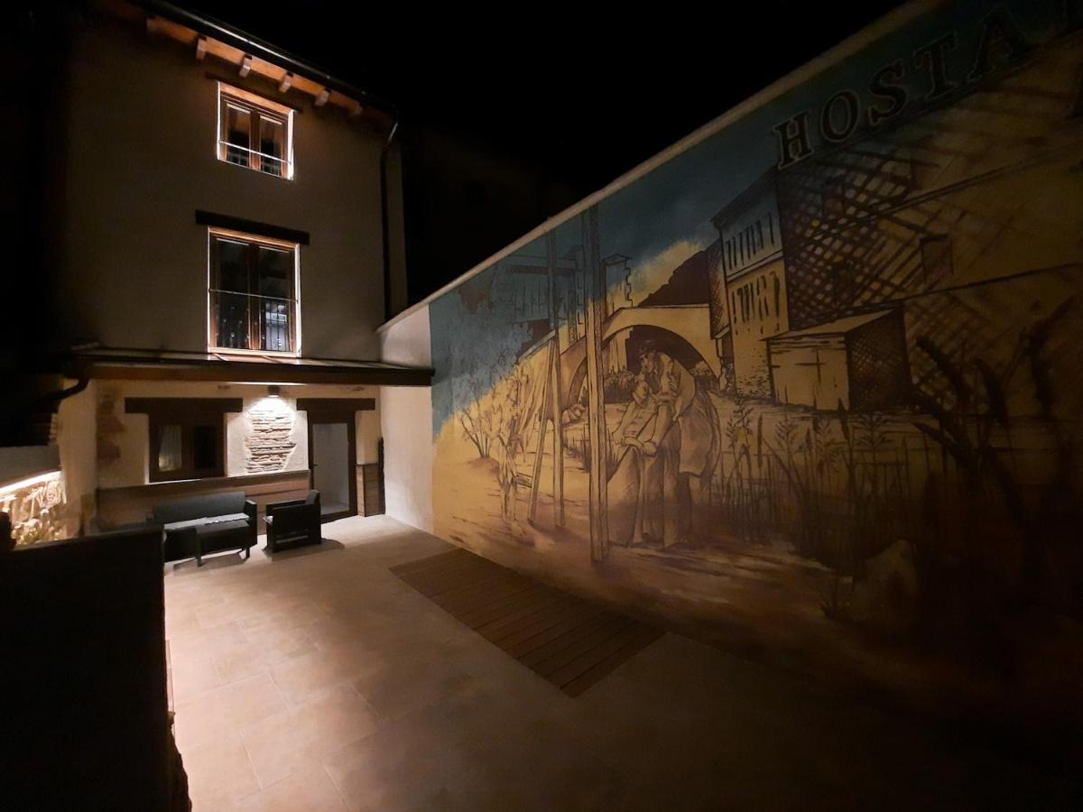 Hostal La Rua Estella Ngoại thất bức ảnh